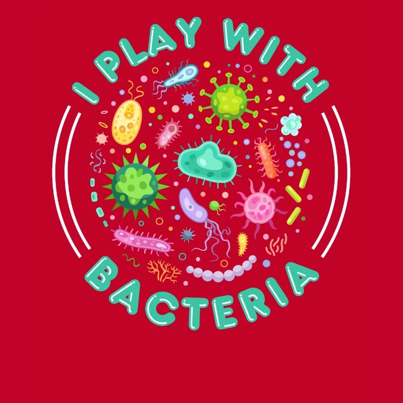 Microbiologiste Microbiology Lab Staph Gift Idea