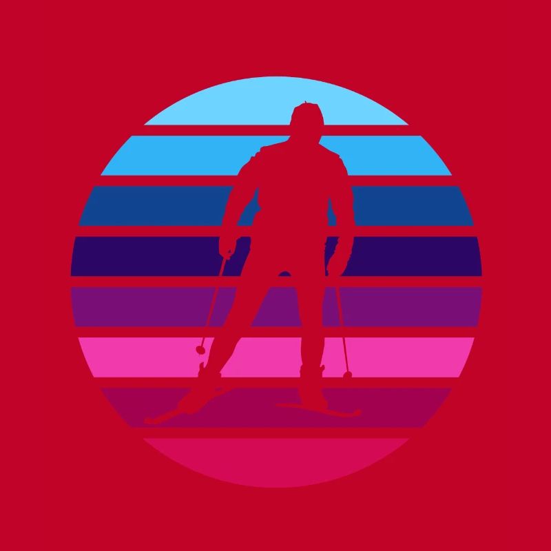Ski Langlauf Langläufer