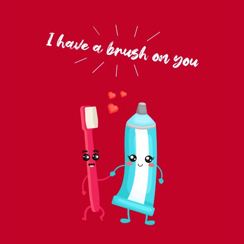 Toothbrush & Toothpaste Pair Gift for Dentists