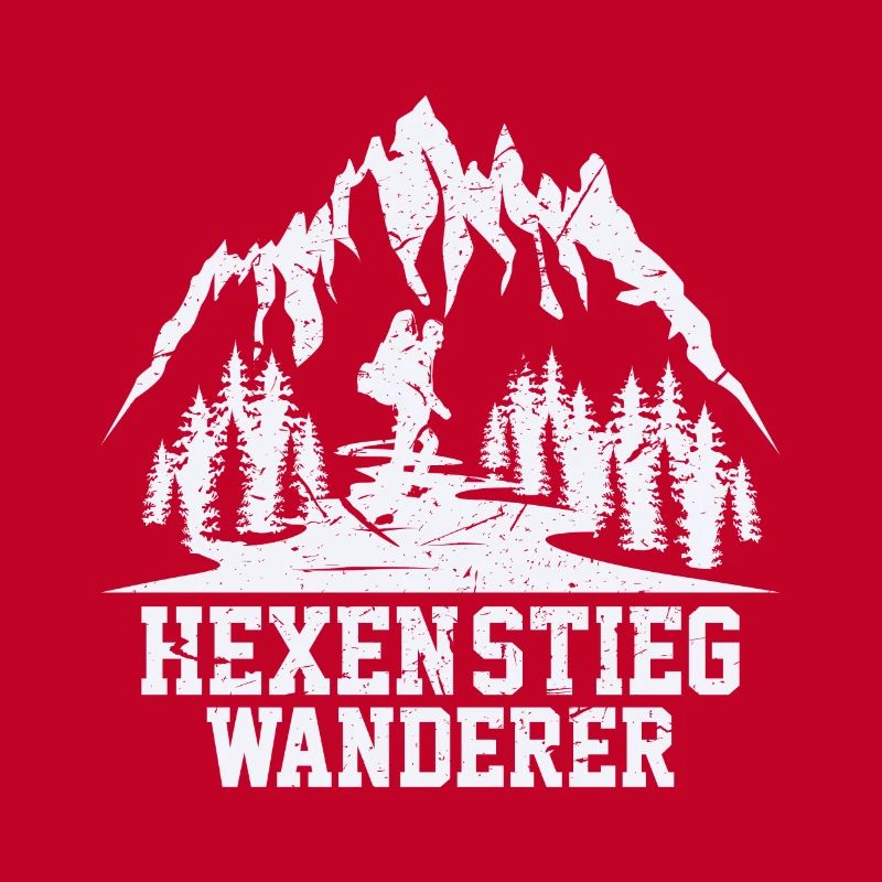 Hexenstieg Wanderer