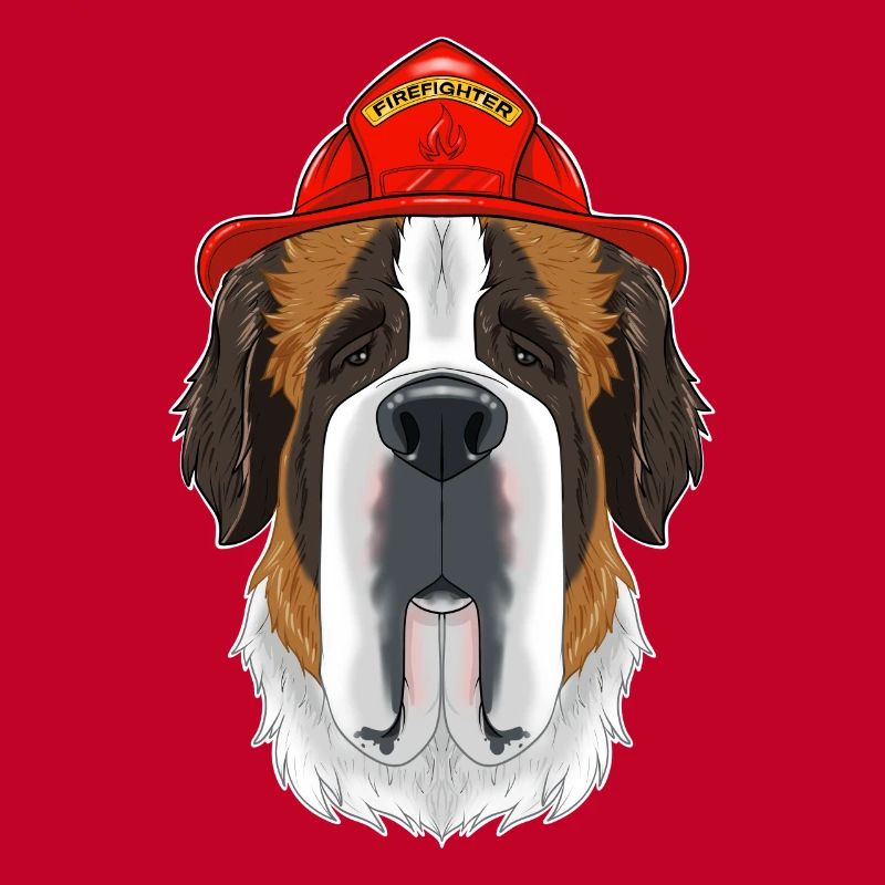 Firefighter Saint Bernard Canine Handler I