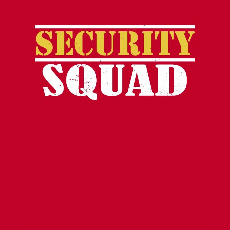 Security Squad Security Security Bouncer
