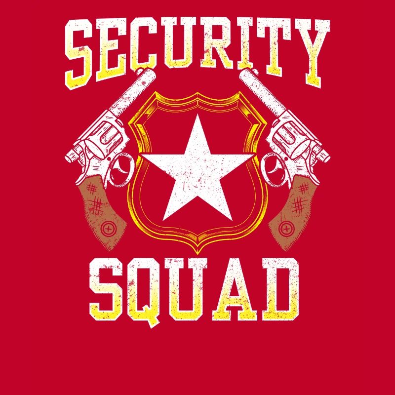 Security Team Security Bouncer Security