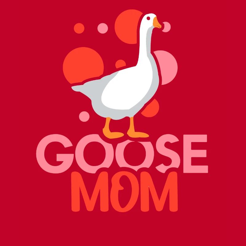 Gänsemutter Gans Mama Haustier Tier Gänse