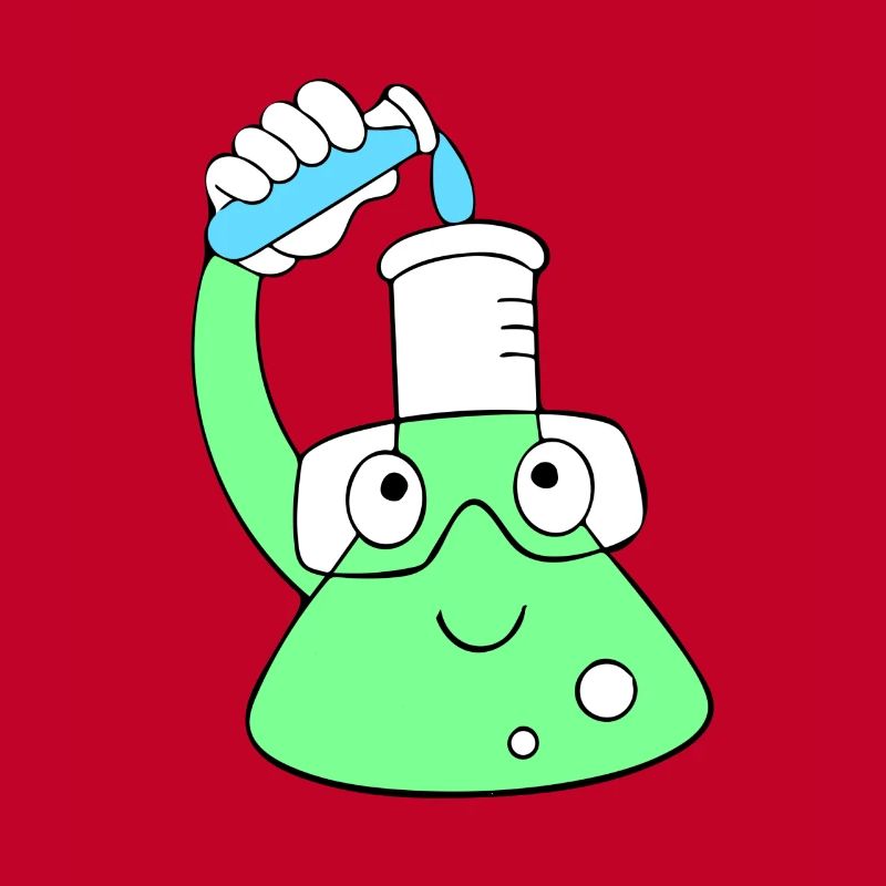 Science Bottle Chimie