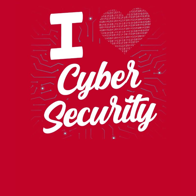 J’adore Cybersecurity Hack IT Security Hacker