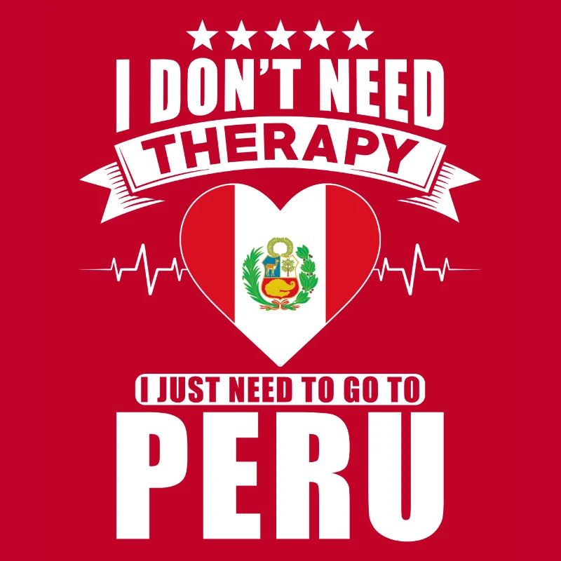 Peru I do not need Therapy