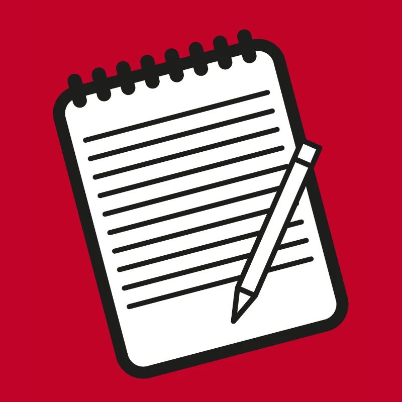 Checklist Notes Homework