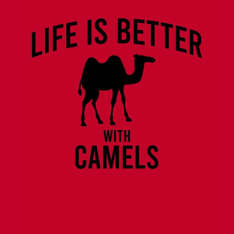 Camel Kamel Spruch
