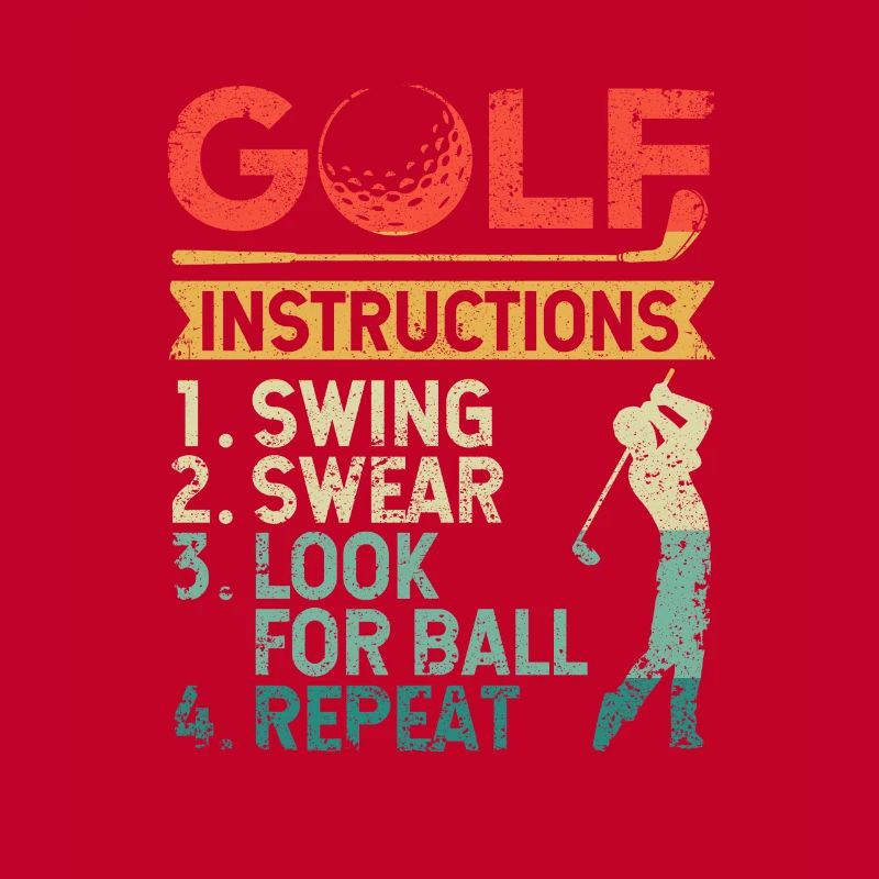 Golf Instructions Swing Oath Search Ball Repeat