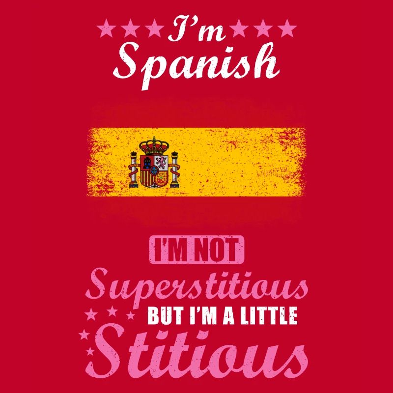 Spanierin Geschenk lustiger Spruch Spanien