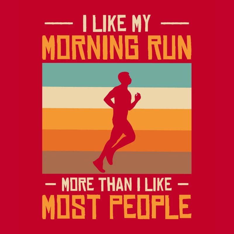 Jogger Läufer Marathon Joggen Langlauf