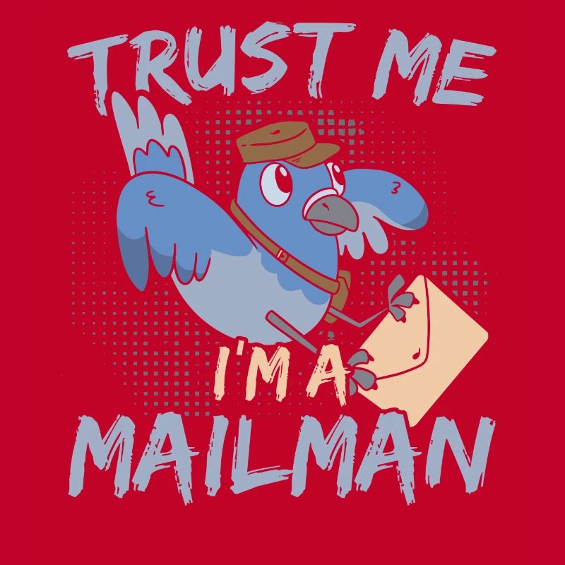 Ich bin ein Postbeamter Postbeamter Briefträger Po