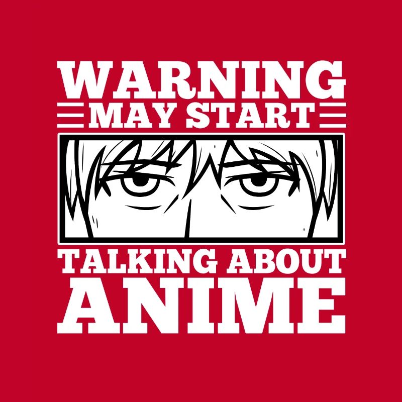 Warning may start talking about anime