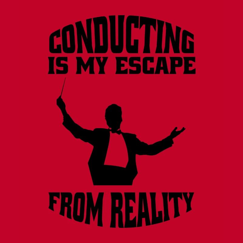 Dirigenten Dirigent Musik Geschenk Dirigieren