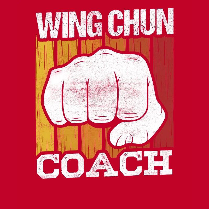 Wing Chun Trainer Kampfsport Kampfkunst Training