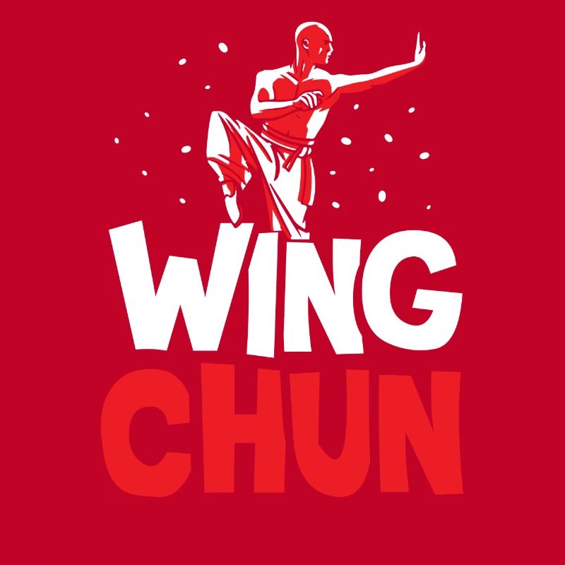 Wing Chun Training Kampfsport Trainer Kampfkunst