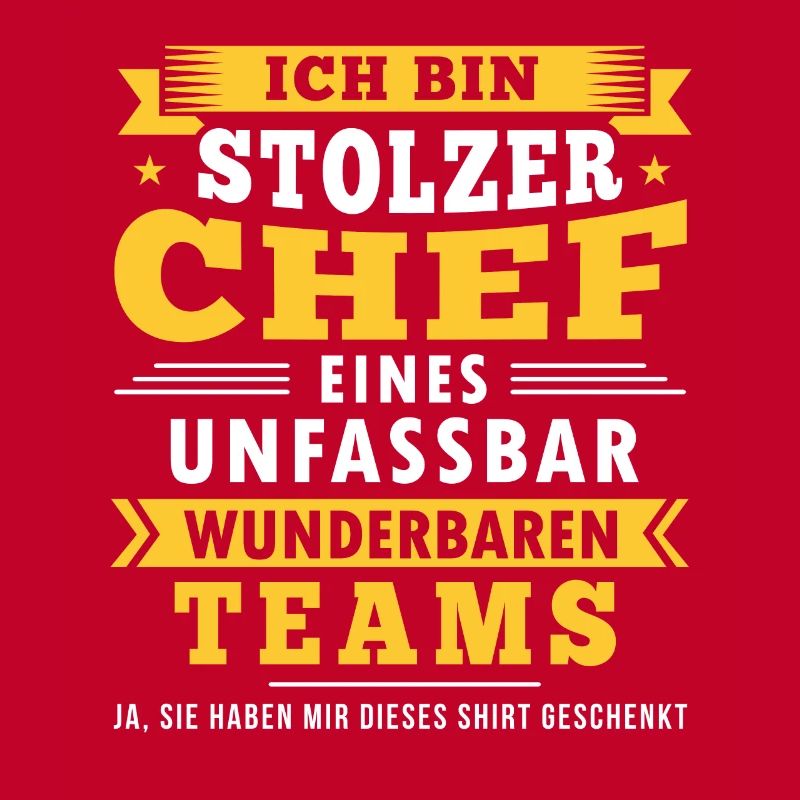 Chef Geschenk Beruf Arbeit lustiger Spruch