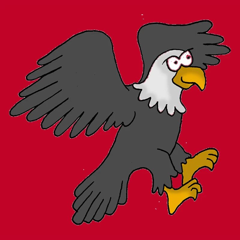 Dessin animé Eagle