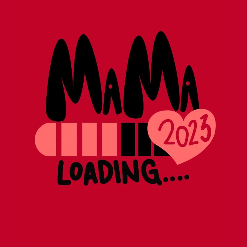 Mama 2023 loading - Werdende Mutter 2023