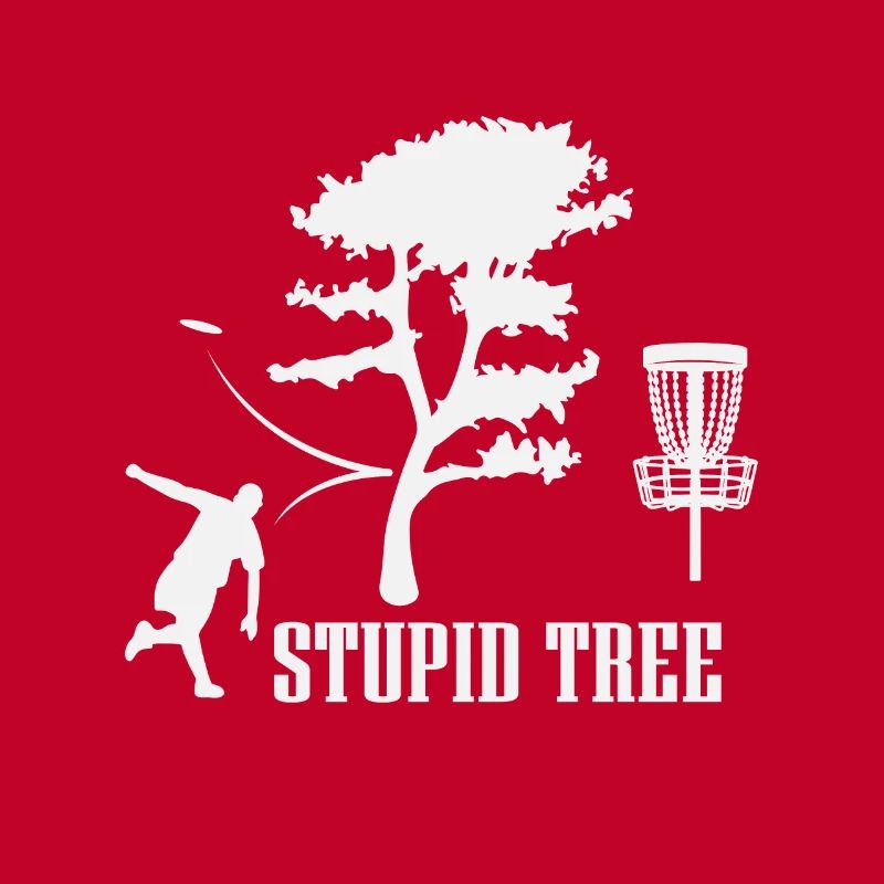 Stupid Tree, Disc Golf Design, Disc Golf Player