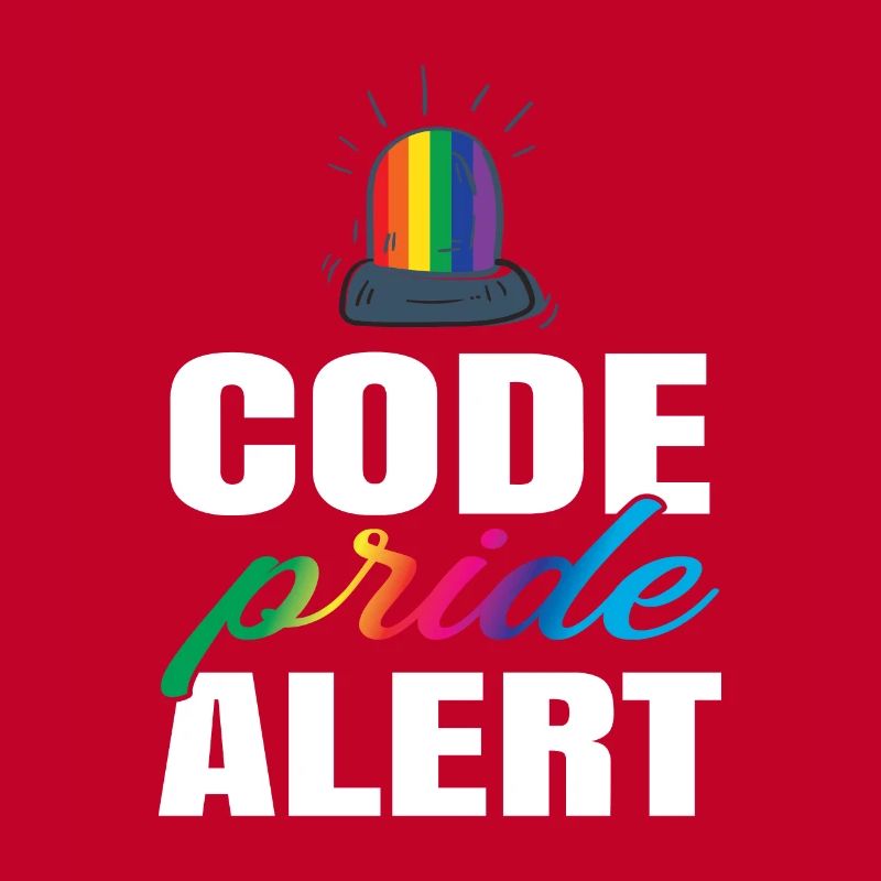 Code Pride Alert Bisexual Lesbian Love Asexual Tra