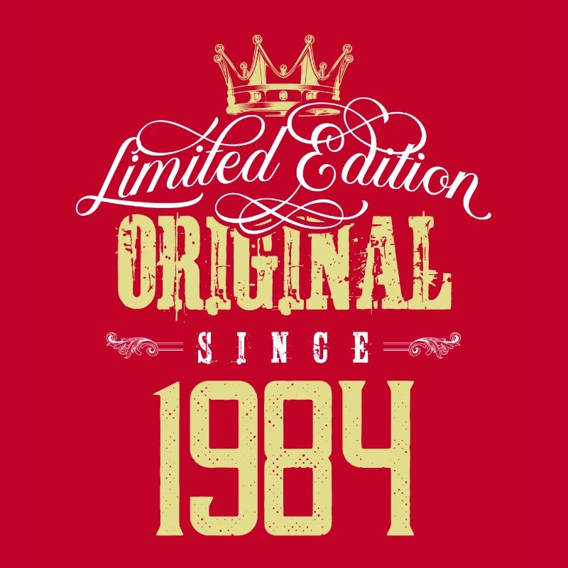 Édition limitée 1984