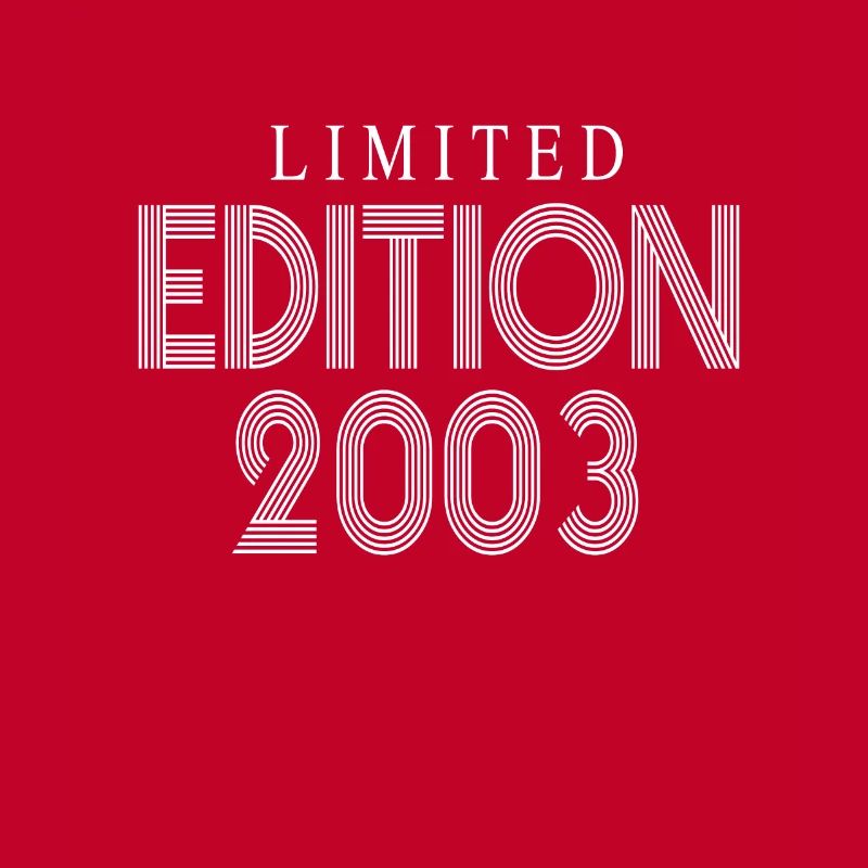 Édition limitée 2003