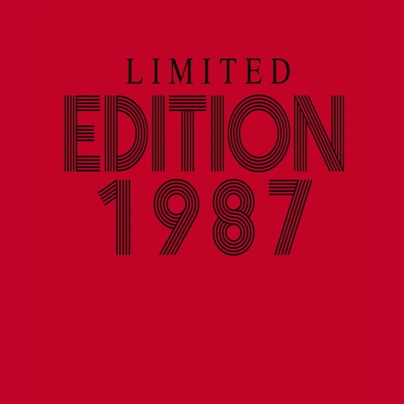 Édition limitée 1987