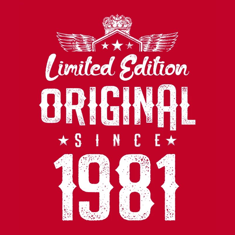 Édition limitée 1981