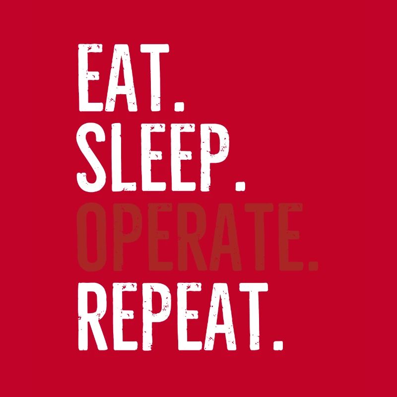 Manger dormir Opérer Répéter