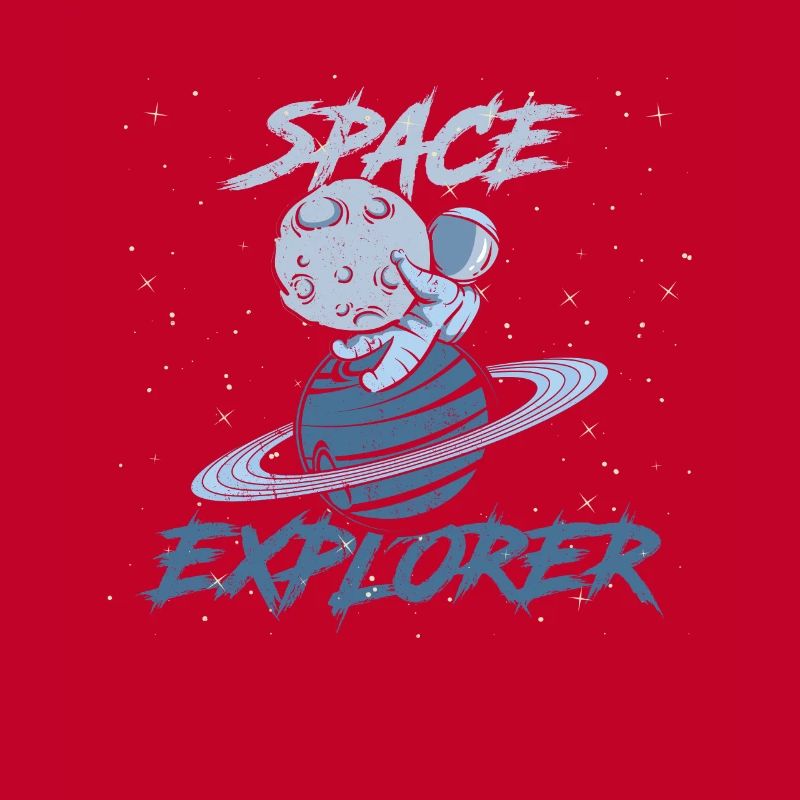 Astronaute Explorateur de l’espace