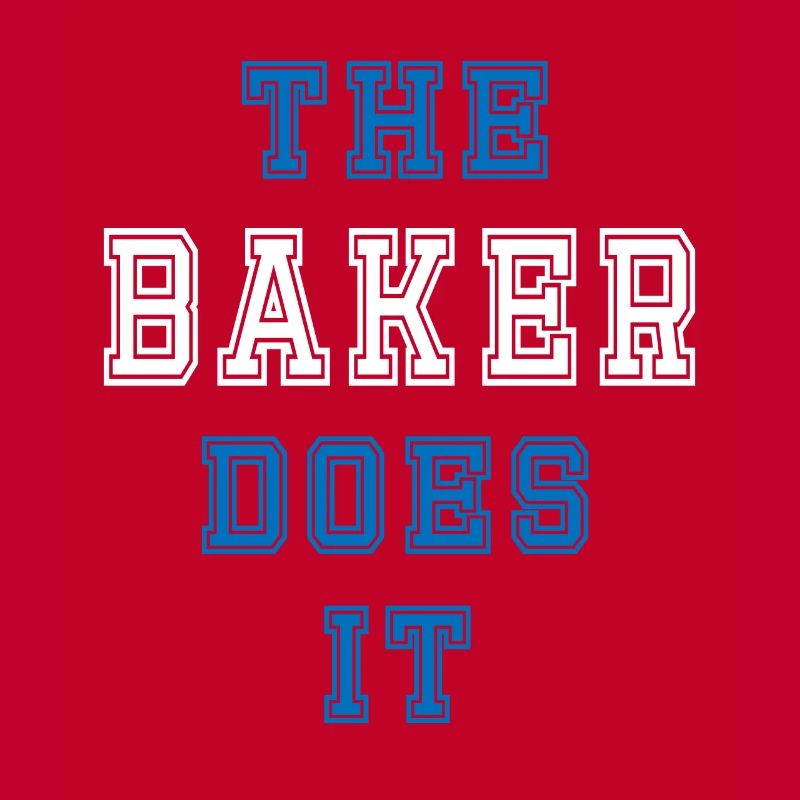 The Bäcker does it Bäcker Gift