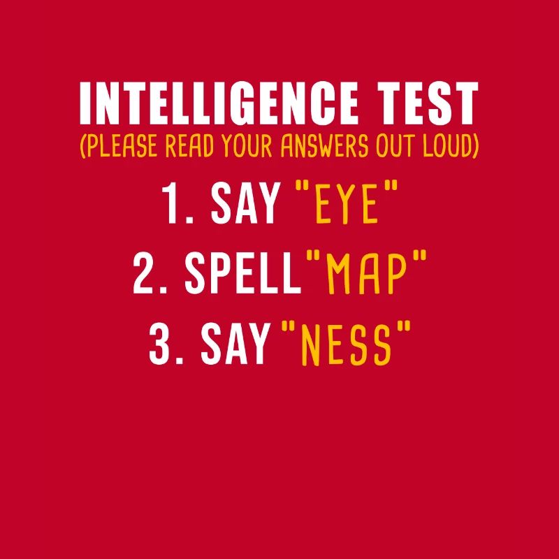 Intelligence Test