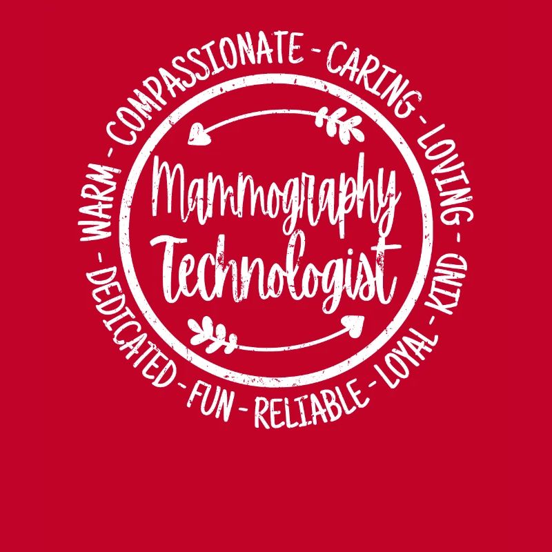 Mammography Technologist Vintage