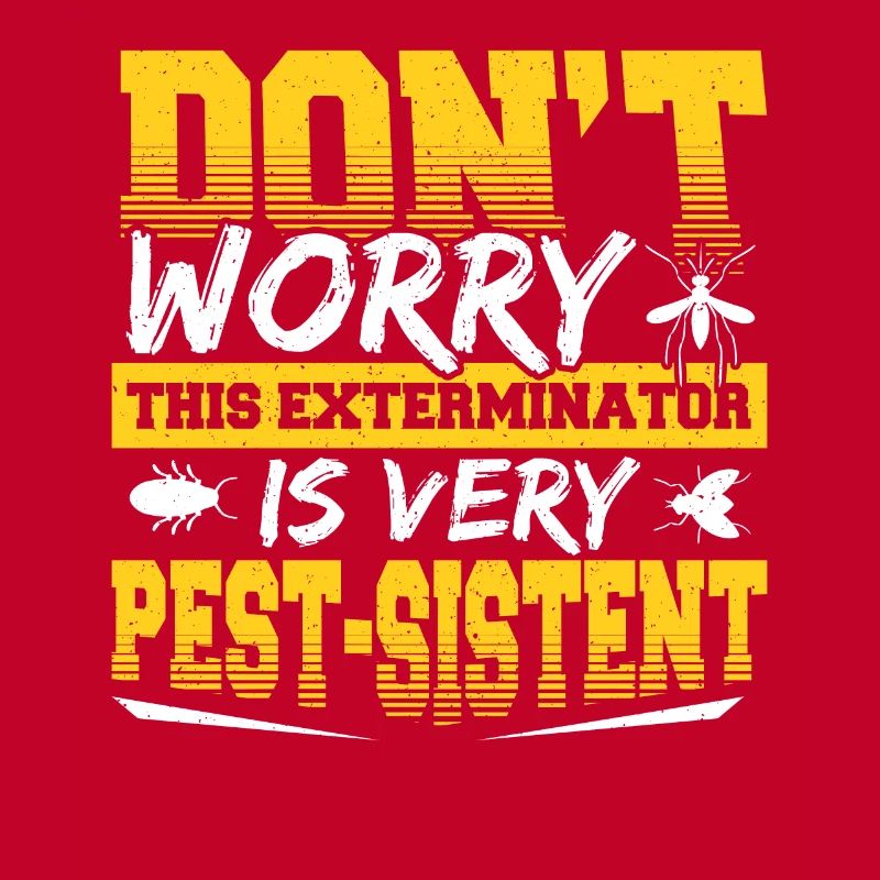 Pest Control Technician Design For