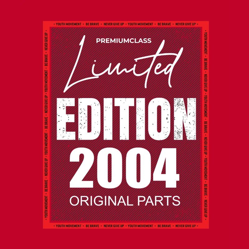 Édition limitée 2004