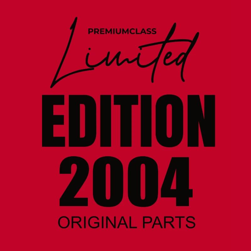Édition limitée 2004