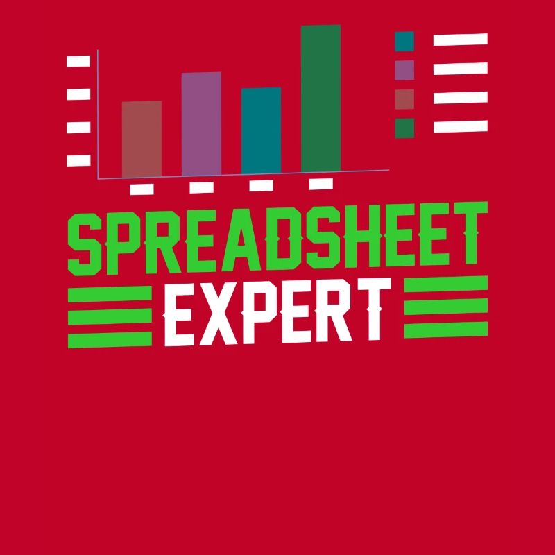 Spreadsheet Experte Tabelle Arbeit Buchhalter