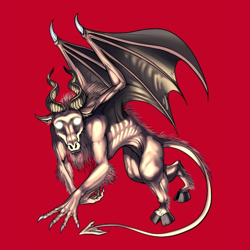 Jersey Devil Cryptid Créature