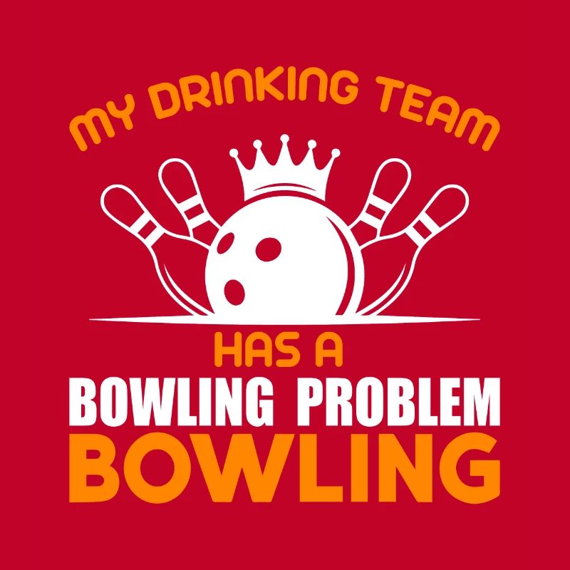 Meine Trinkmannschaft Hat Ein Bowlingproblem