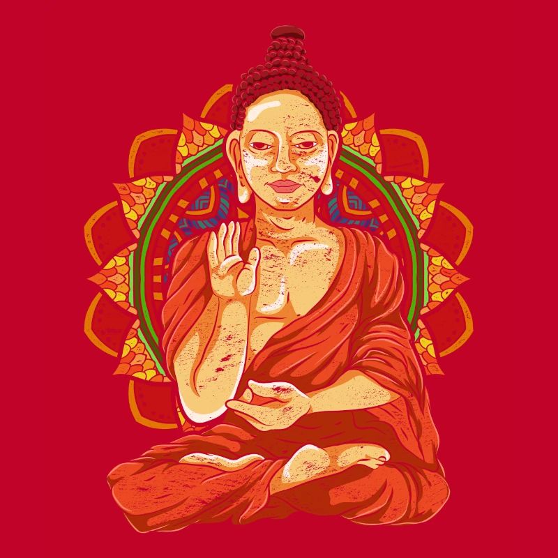 Mandala Buddhist Gift Buddhism Buddha