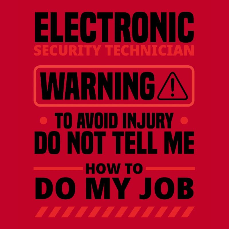 Electronic Security Technician Warning To Avoid In