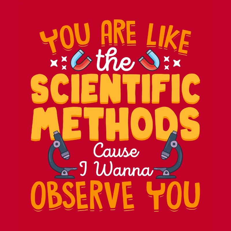 Ils sont comme une méthode scientifique