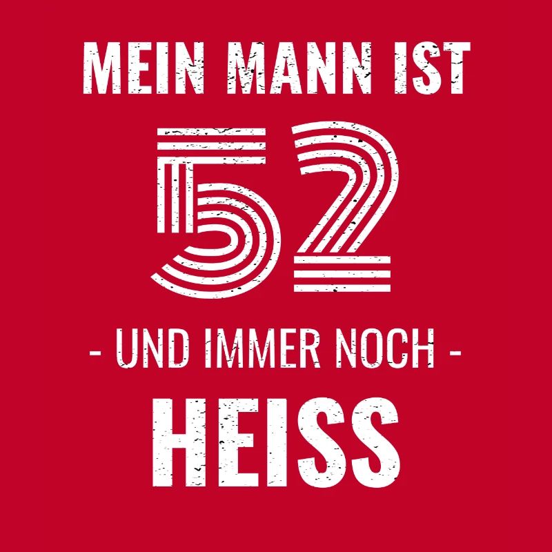 52 Jahre Geburtstag Ehemann Geschenk