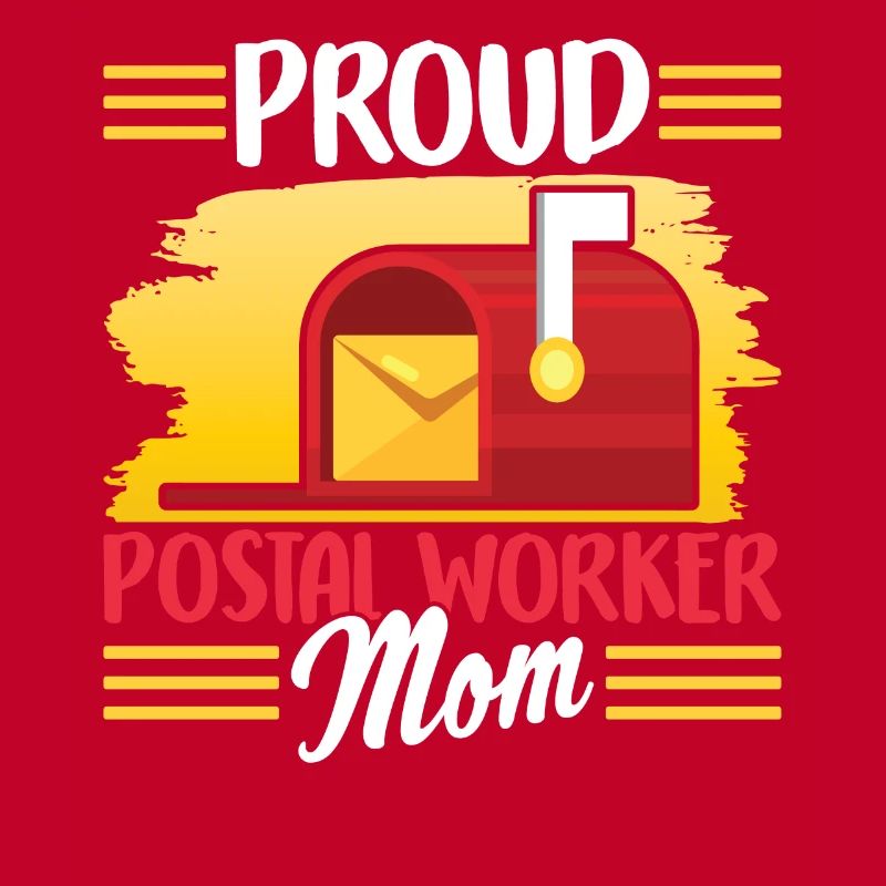 Proud Postman Mother Postman Postman Postman