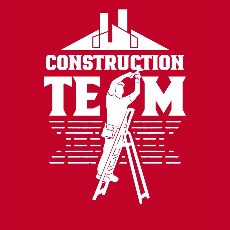 Équipe de construction Travail d’équipe Chantier de construction Travailleurs de la construction
