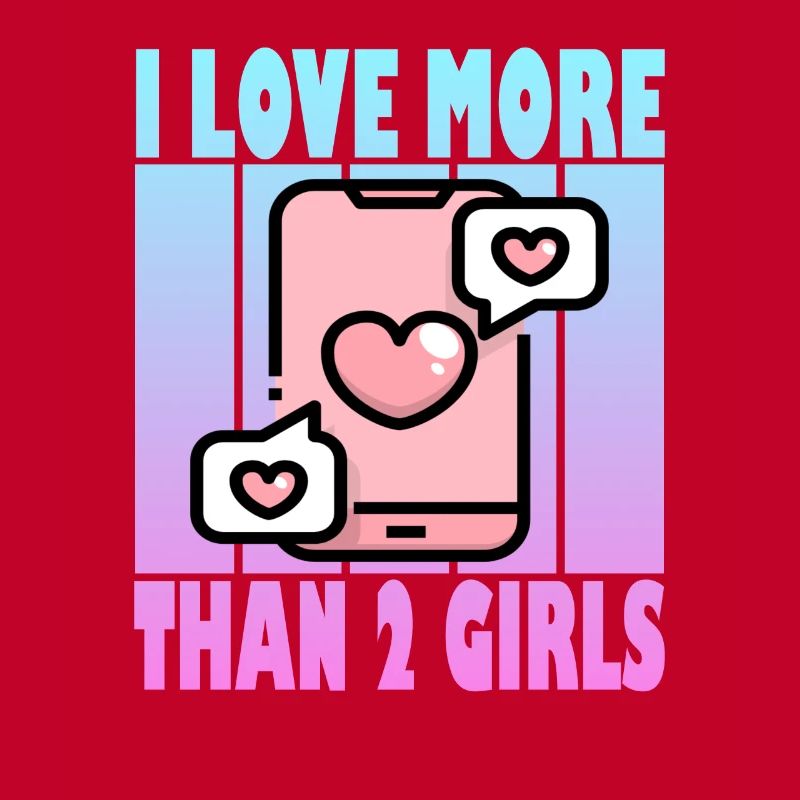 J’aime plus de 2 filles - Polyamor