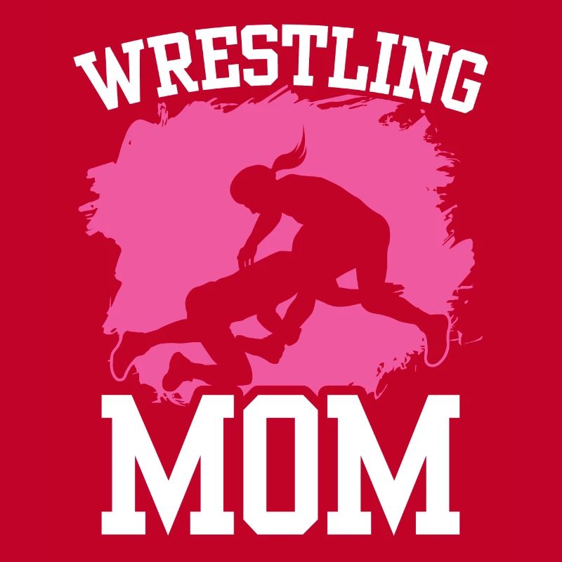 Wrestling Mama Ringer Wrestler Ringen Ringkampf