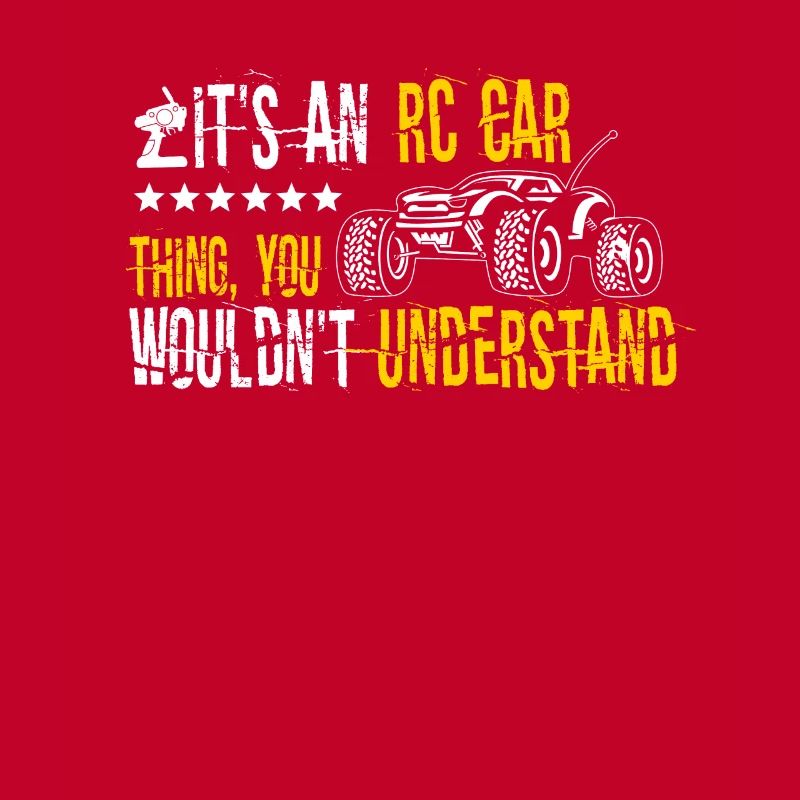 C’est une chose de voiture RC télécommande de course télécommande C